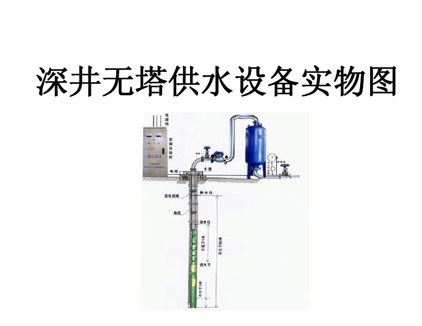 泗洪县井泵无塔式供水设备